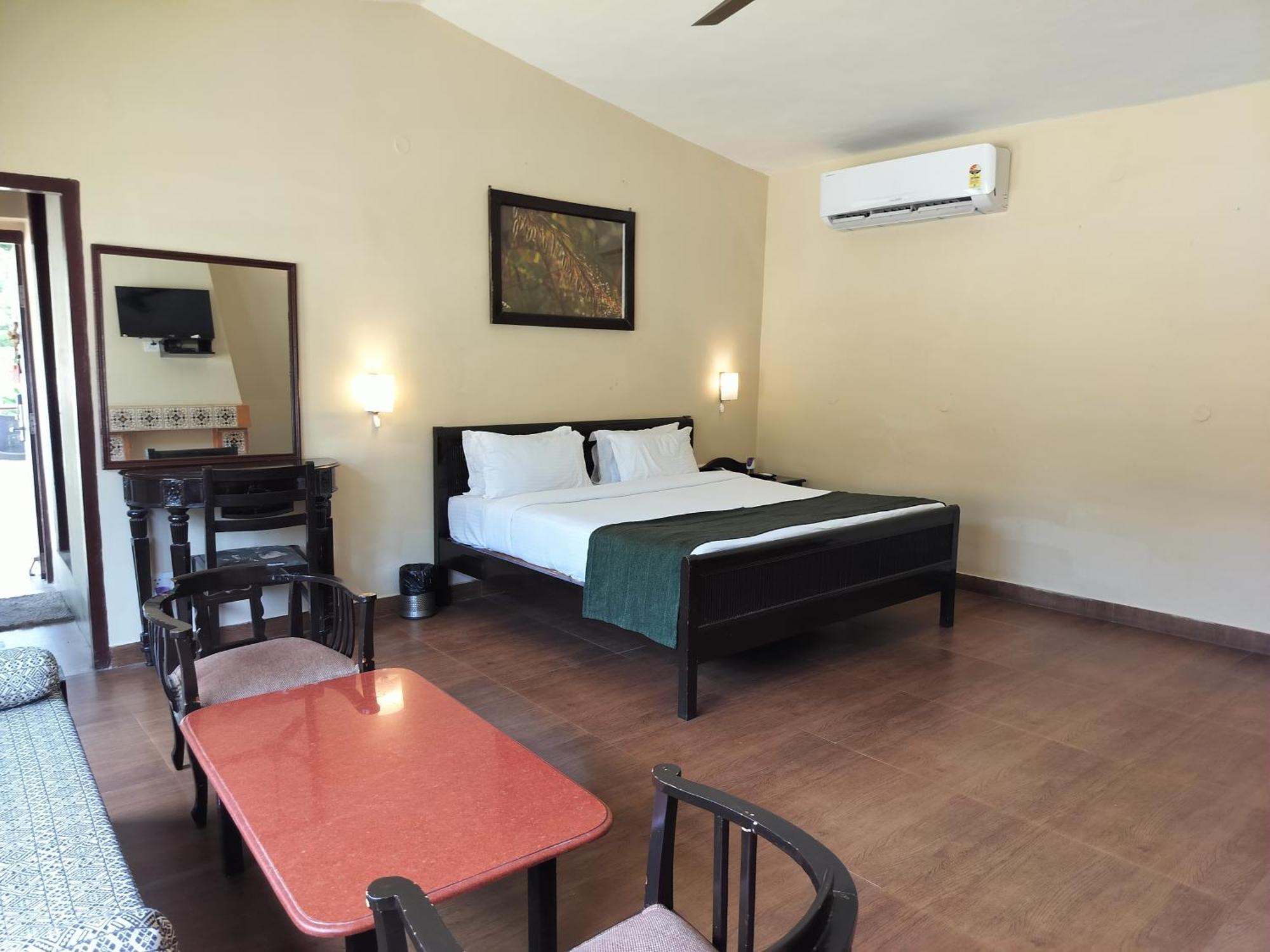 Bel-La Monde Hotel "Riverside" - Jim Corbett Garjia Exterior foto