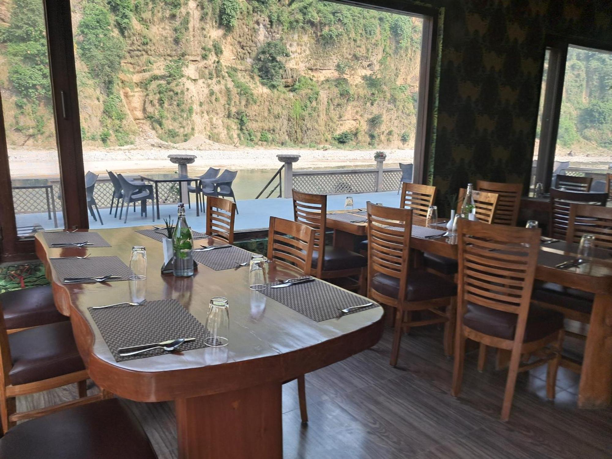 Bel-La Monde Hotel "Riverside" - Jim Corbett Garjia Exterior foto