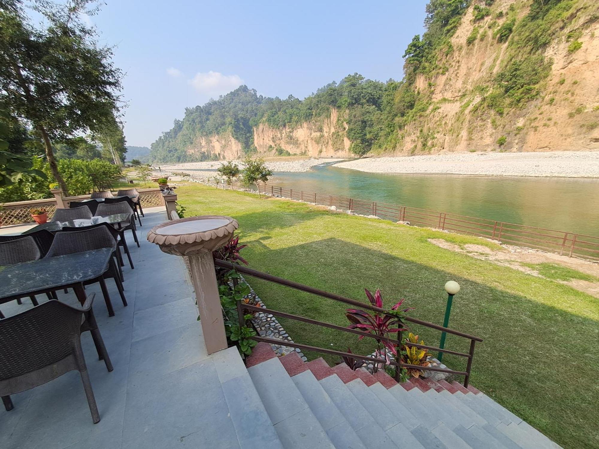 Bel-La Monde Hotel "Riverside" - Jim Corbett Garjia Exterior foto