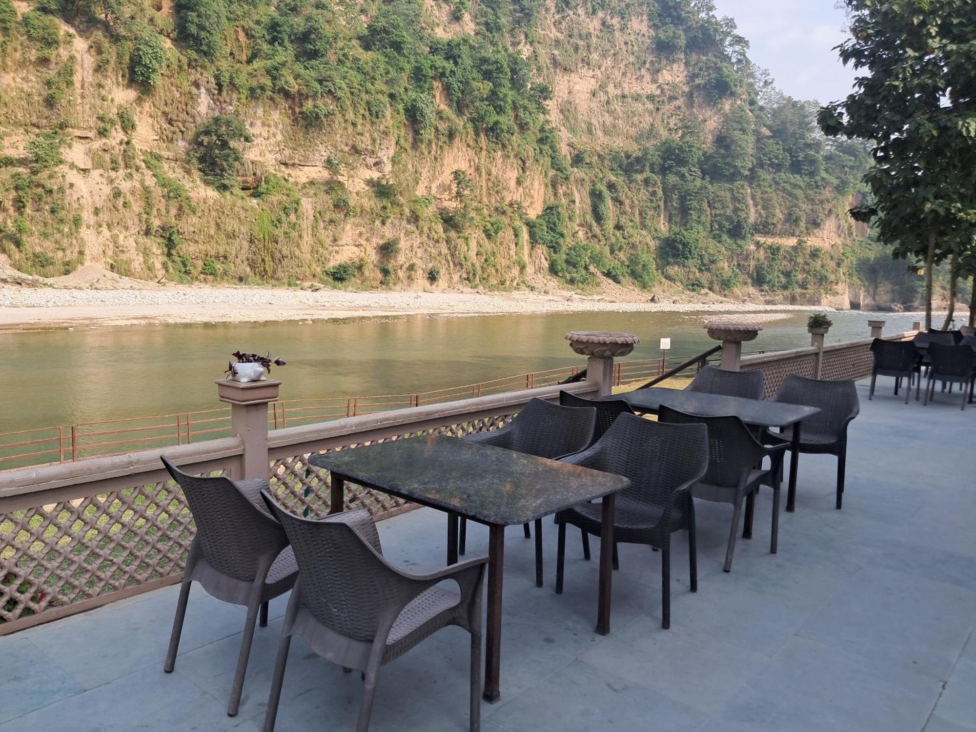 Bel-La Monde Hotel "Riverside" - Jim Corbett Garjia Exterior foto
