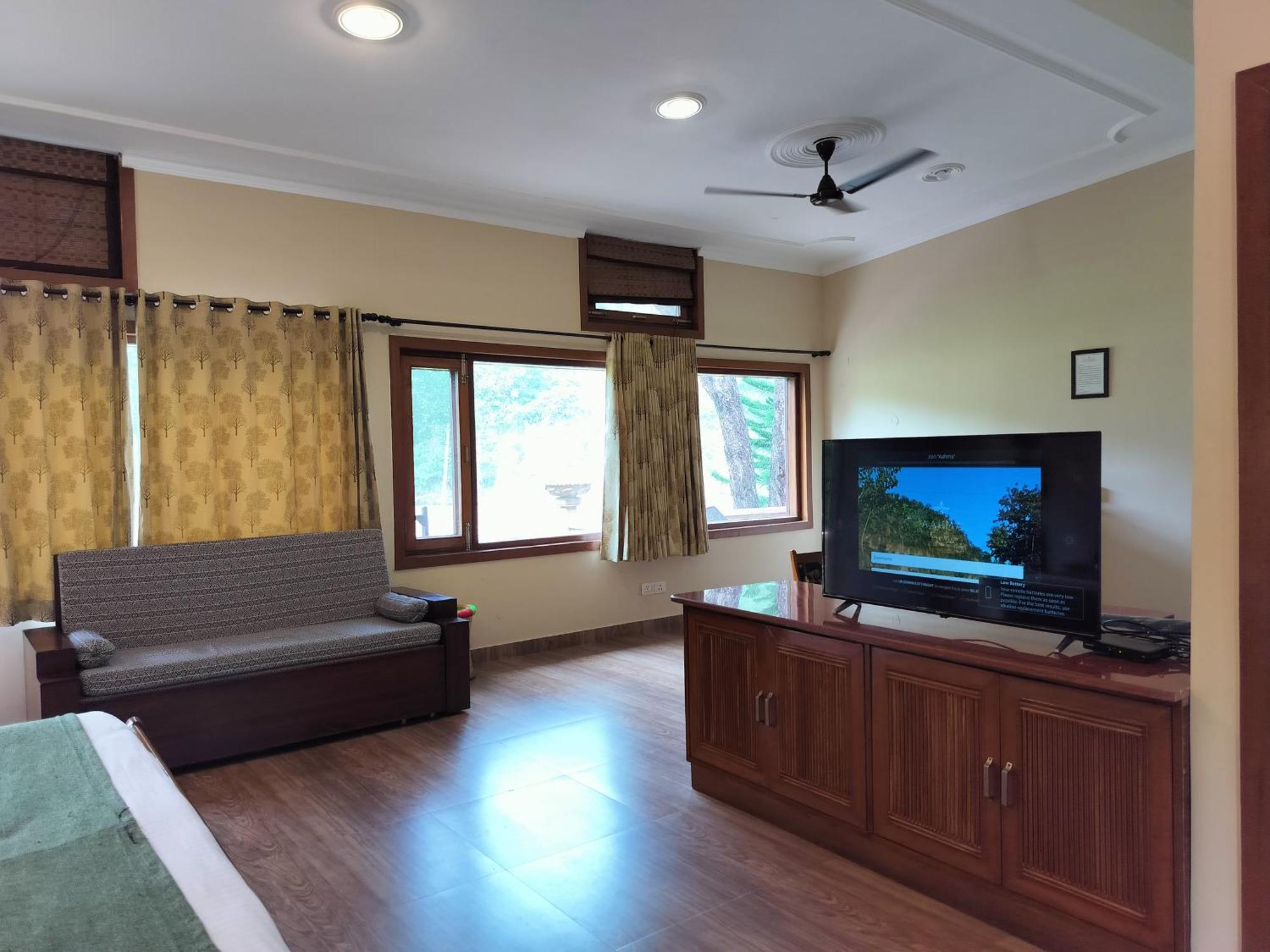 Bel-La Monde Hotel "Riverside" - Jim Corbett Garjia Exterior foto