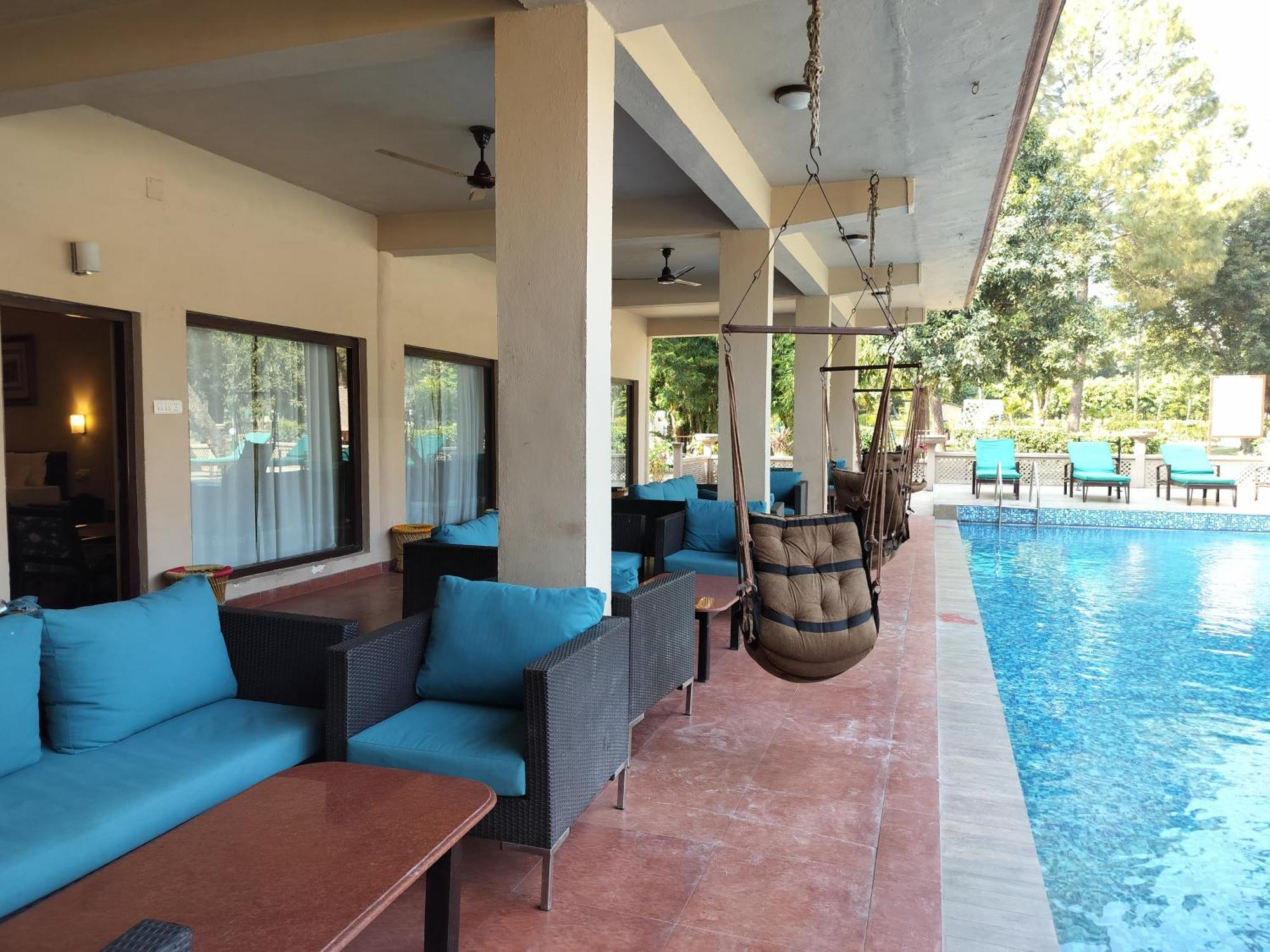 Bel-La Monde Hotel "Riverside" - Jim Corbett Garjia Exterior foto