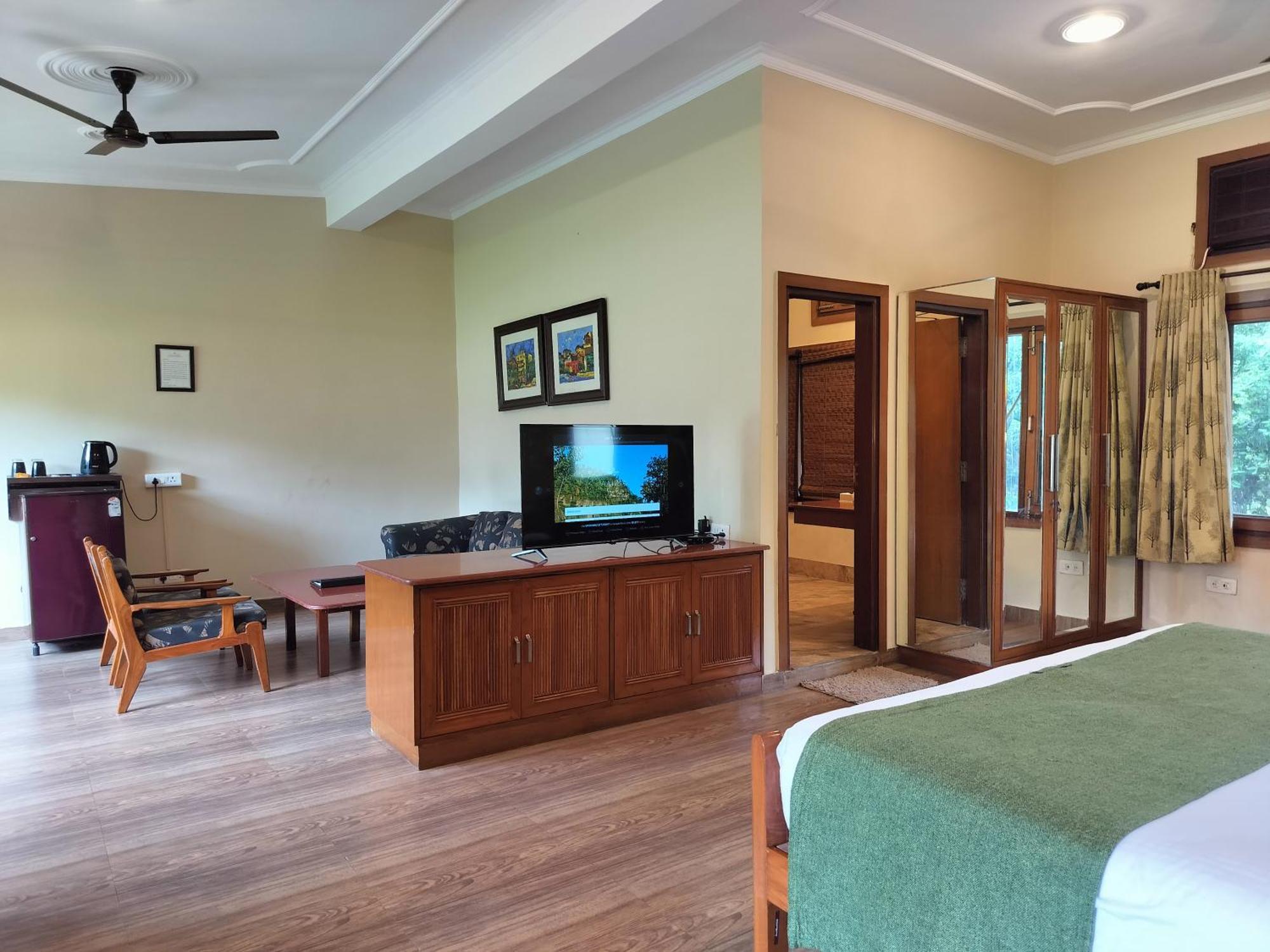 Bel-La Monde Hotel "Riverside" - Jim Corbett Garjia Exterior foto
