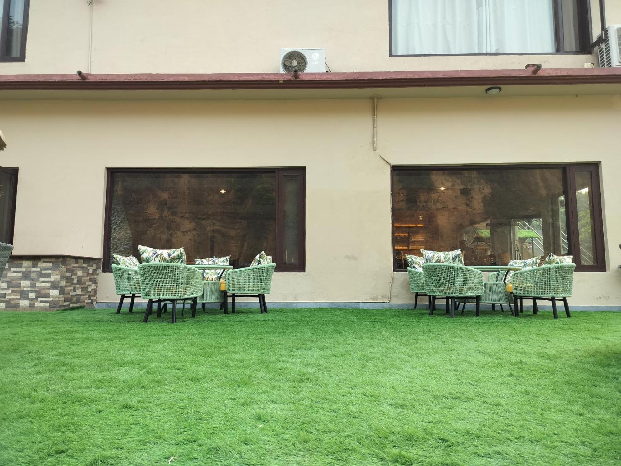 Bel-La Monde Hotel "Riverside" - Jim Corbett Garjia Exterior foto