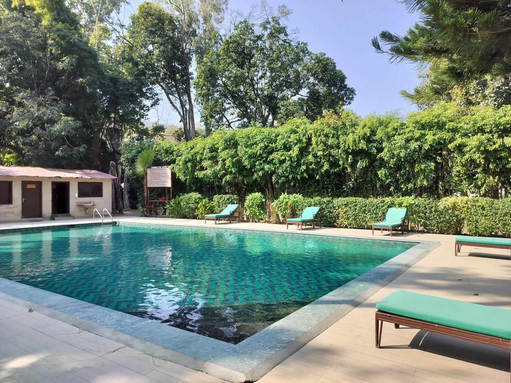 Bel-La Monde Hotel "Riverside" - Jim Corbett Garjia Exterior foto